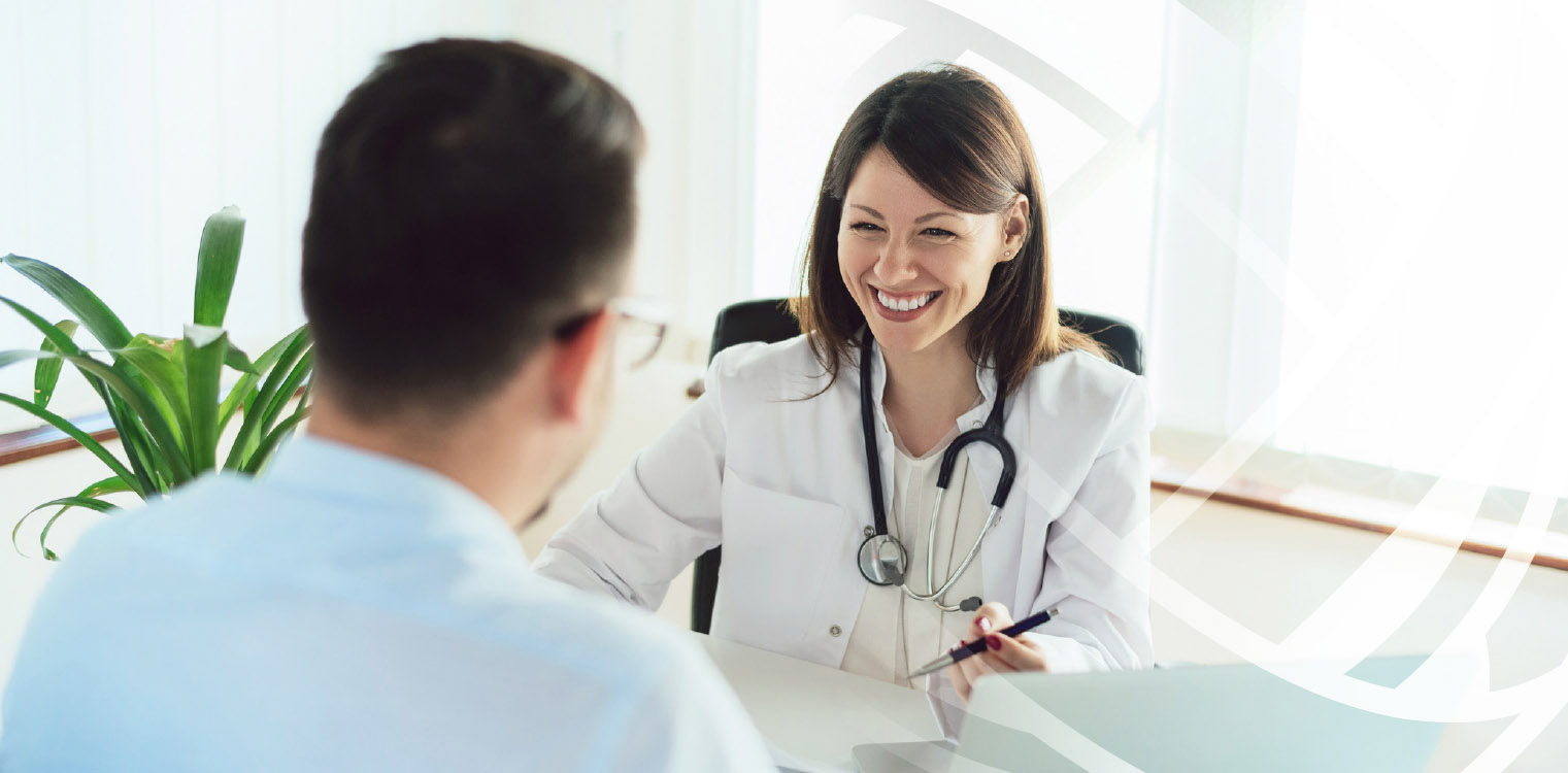Doctor and Patient Consultation
